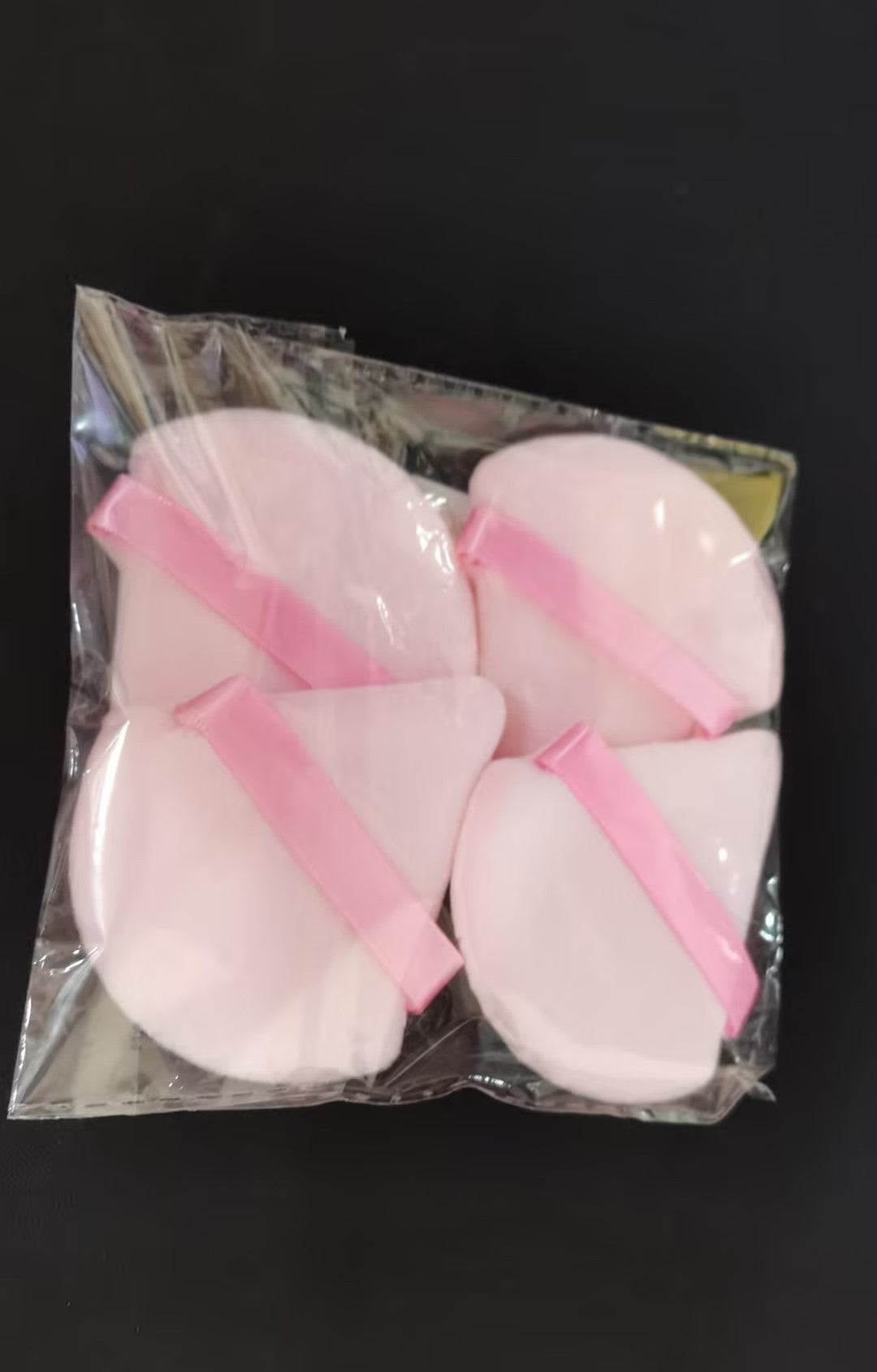 Puff Suede Dry Powder Puff Fan Loose Powder Puff Makeup Sponge