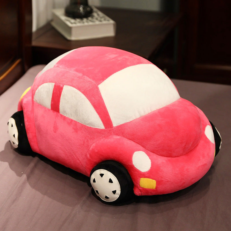 Cute Simulation Car Shape Pillow Plush Toy