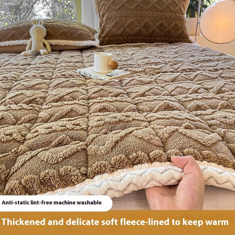 Bedroom Milk Fiber Mattress Winter Single Mattress