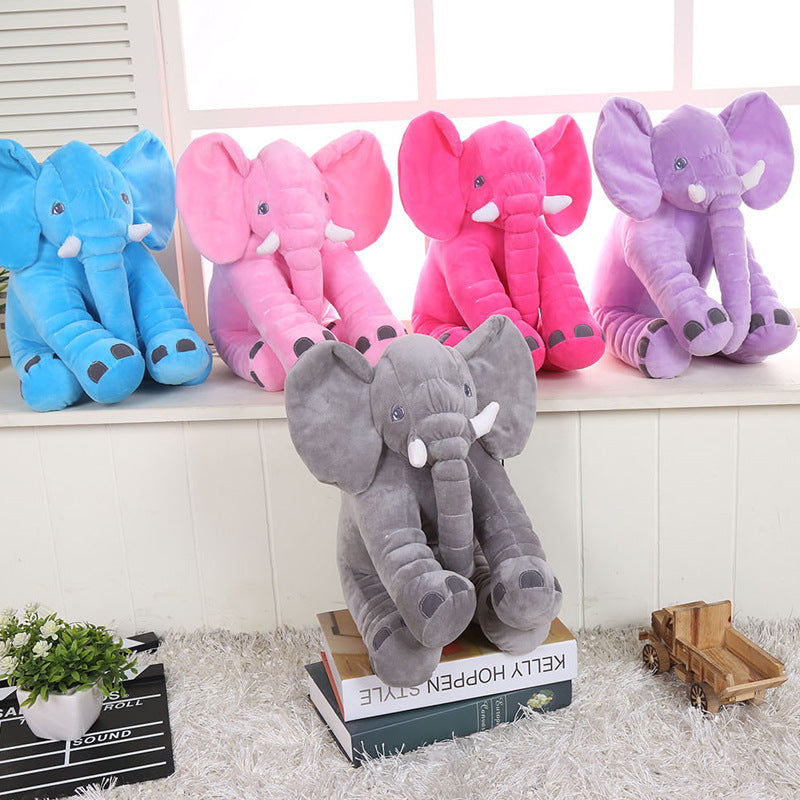 Elephant Plush Toys Comforting Pillow Sleeping Children's Doll