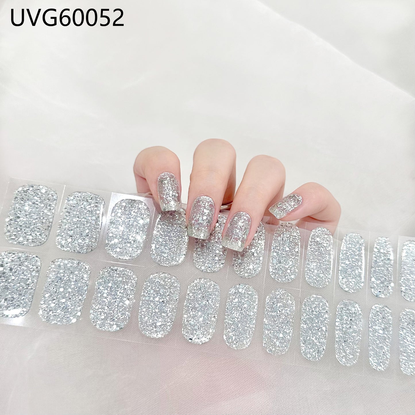 Baked Nail Sticker Soft Armor