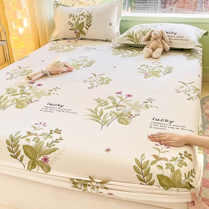 Cartoon Pure Cotton Fitted Sheet One-piece