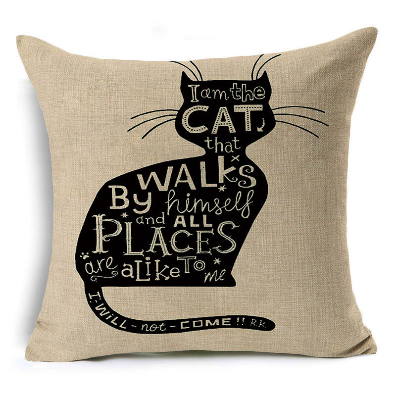 Cartoon Unique Pillow Waist-Mprotected Sleeve