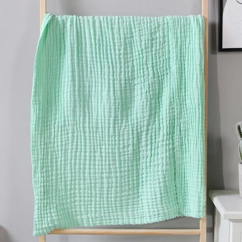 Pumi 6-layer Gauze Children's Blanket Scarf All Cotton