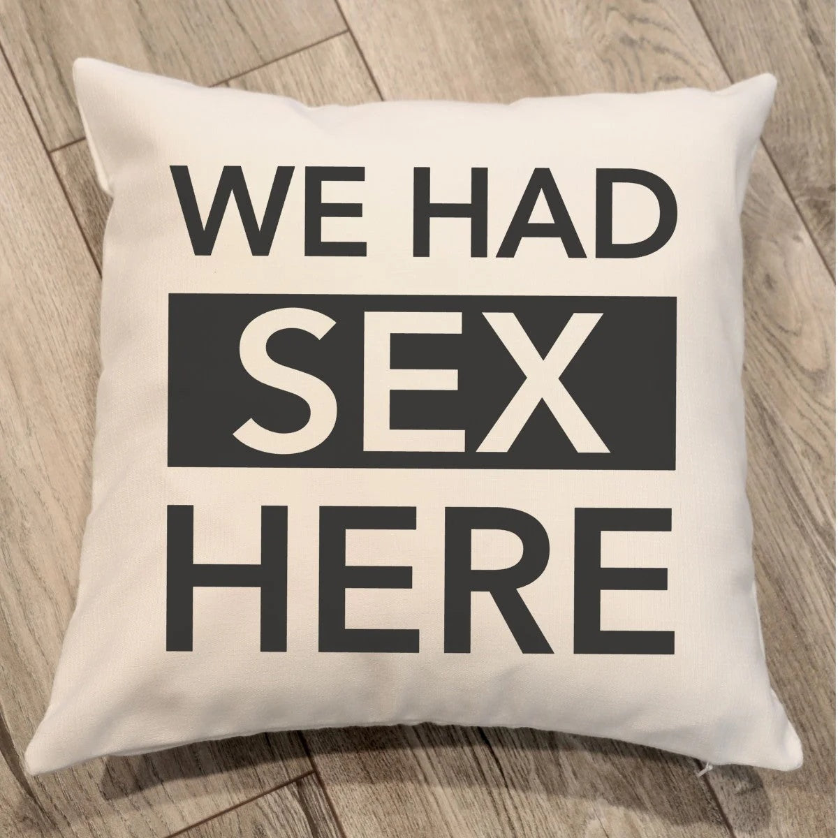 Linen Office Printed Sofa Throw Pillow Cover