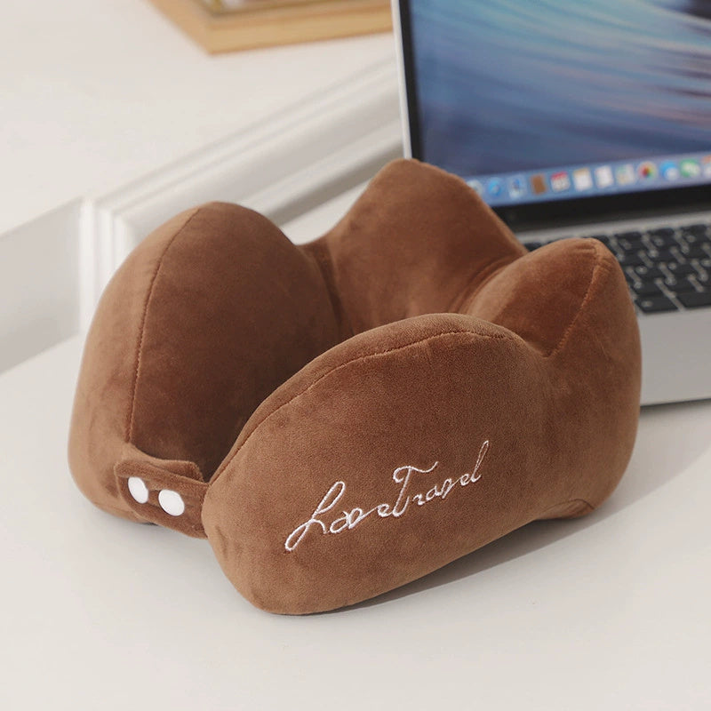 Creative u-shaped pillow