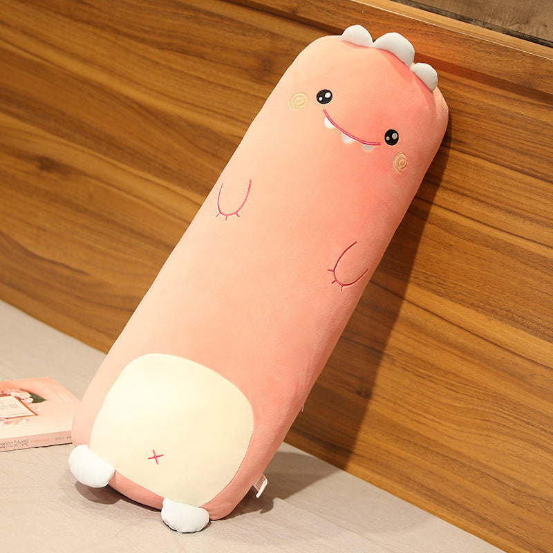 Cartoon Animal Long Pillow Penguin Doll