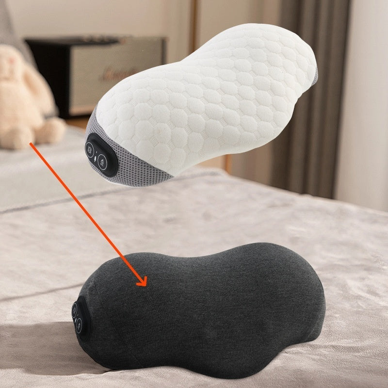 Multifunctional Shoulder And Neck Instrument Heating Cervical Spine Massage Pillow