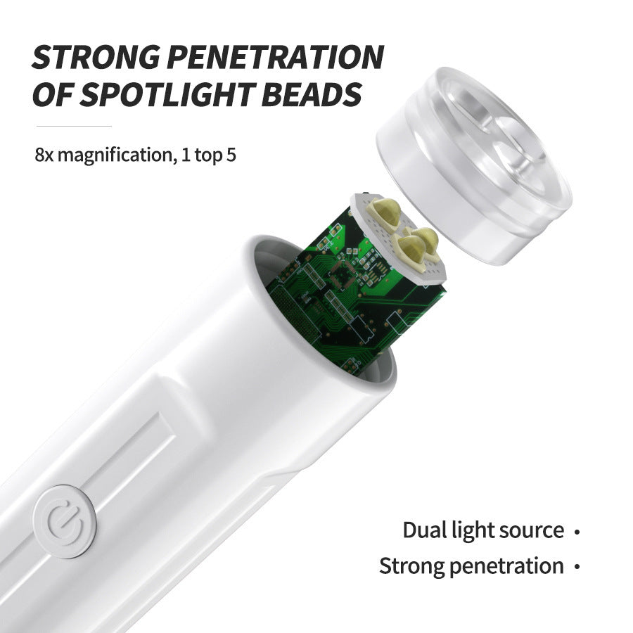 Handheld Manicure In-line Lamps Small Portable Plug-in Type Baking