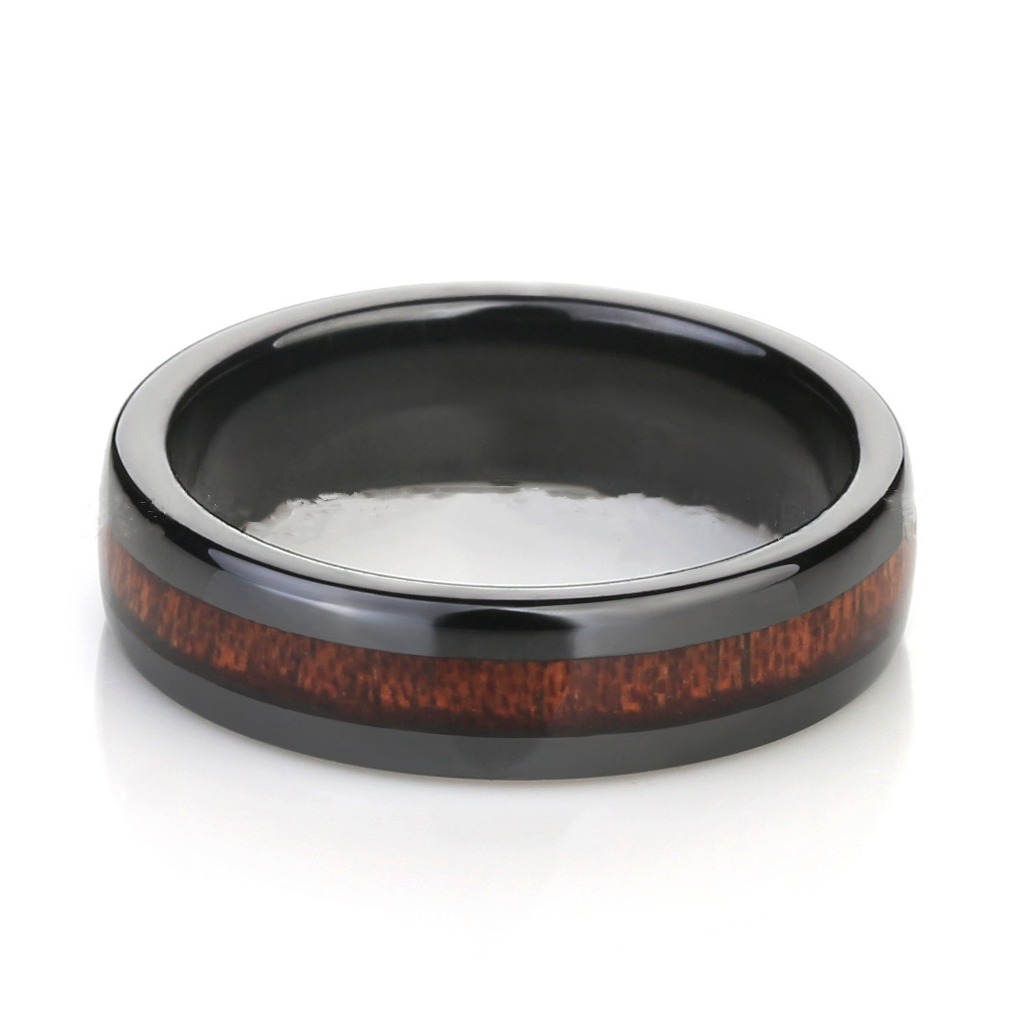 Rust Steel Ring Fashion Jewelry