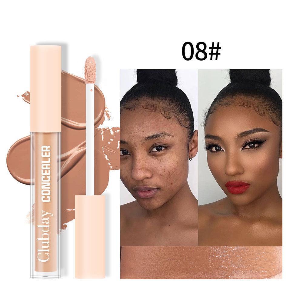 Makeup Acne Marks Cover Waterproof And Durable Facial Repair Cover Black Eyes Concealer