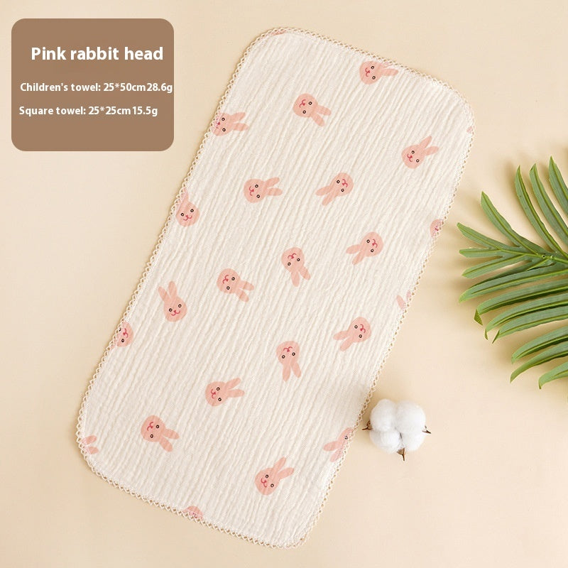 Baby Saliva Towel Newborn Pure Cotton Face Washing