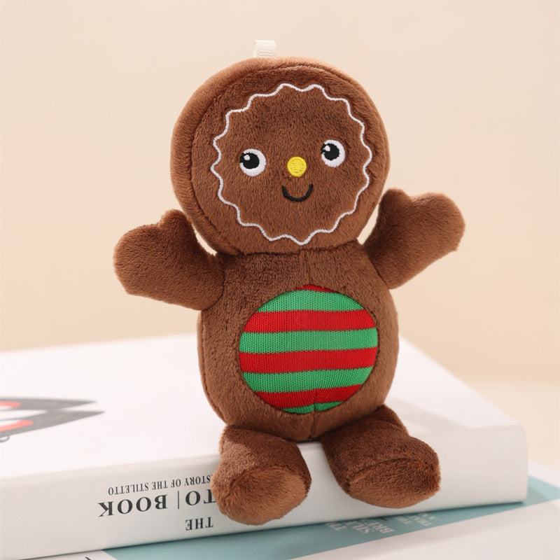 Christmas Gingerbread Man Pillow Christmas Tree Cushion