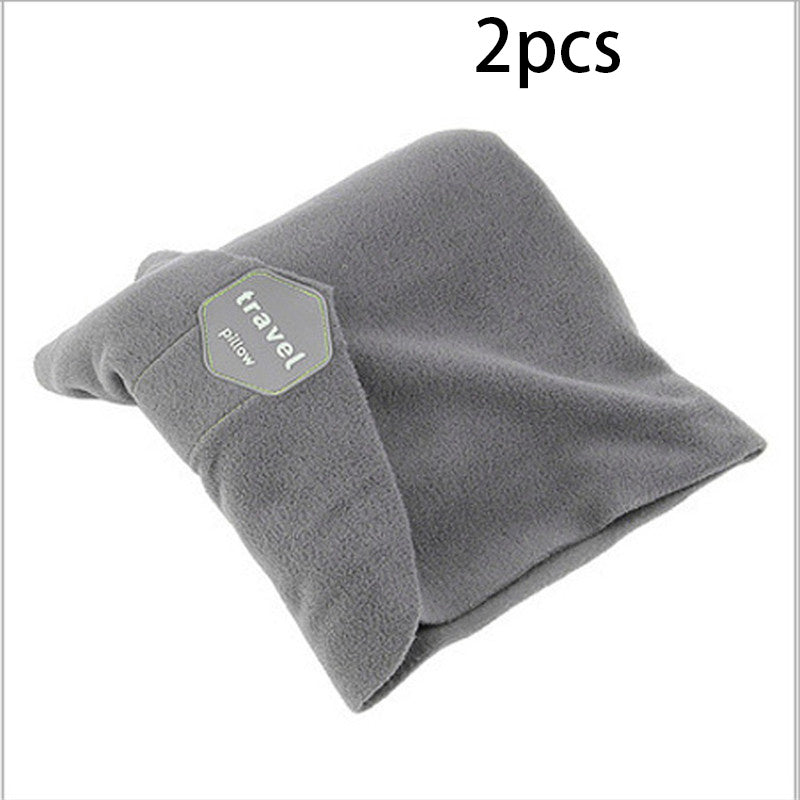 Ultra Soft Neck Support Aircraft Travel Pillow Cervical Pillow