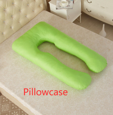Multifunctional Maternity Pure Cotton Removable And Washable U-shape Pillow