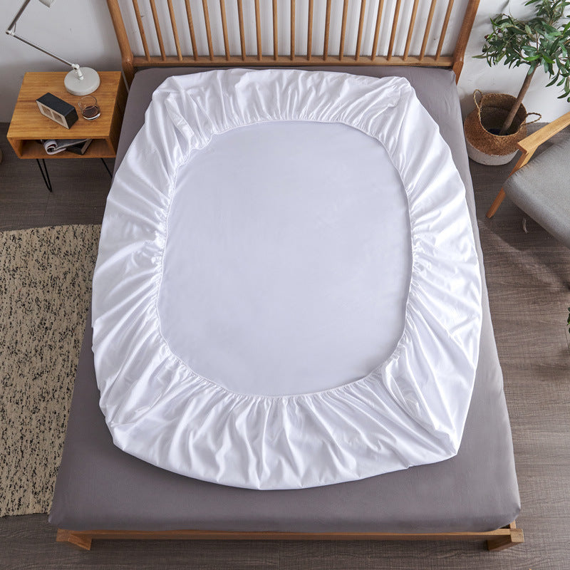 Pure Cotton Fitted Sheet One-piece Sanding Non-slip Bedspread