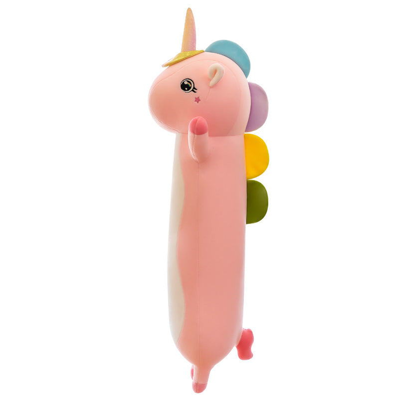 Girls Bed Doll Long Strip Sleeping Pillow Removable And Washable Children's Plush Toy