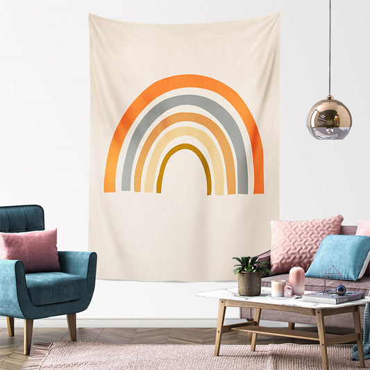 Household Nordic Minimalist Velcro Curtains
