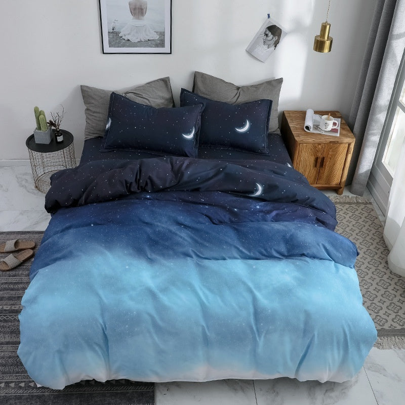 Household Pure Cotton Fashion Minimalist Bed Sheets