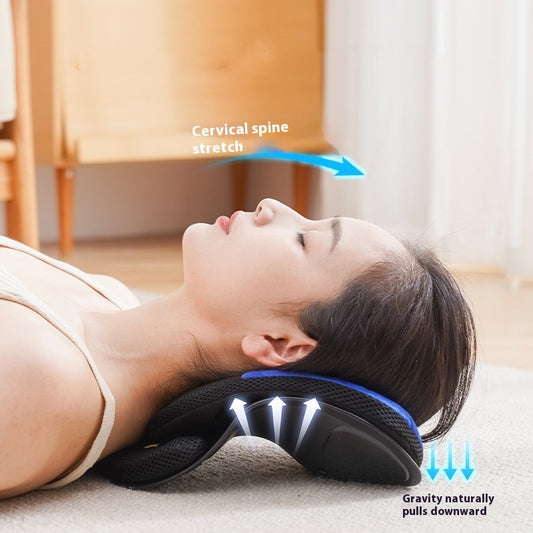 Cervical Pillow Cervical Spine Brace Reverse Bow Traction Support