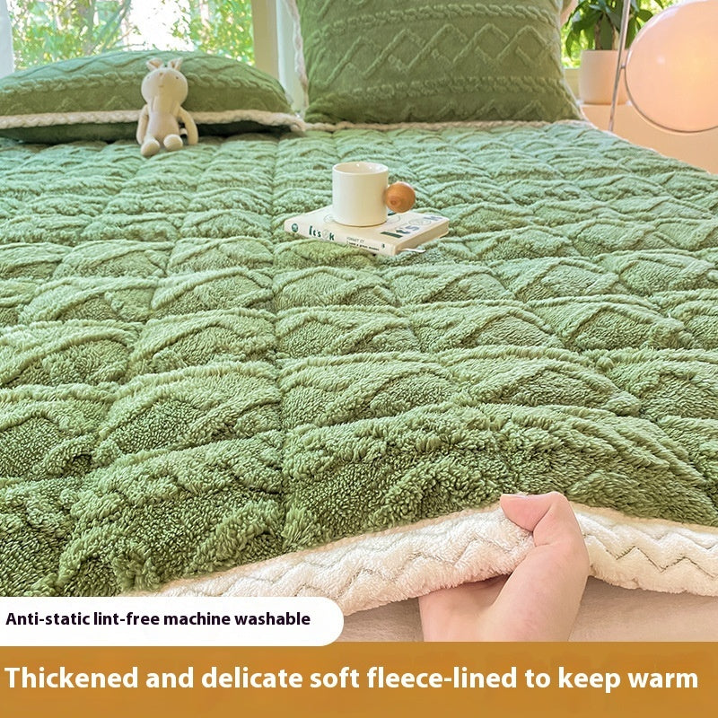 Bedroom Milk Fiber Mattress Winter Single Mattress