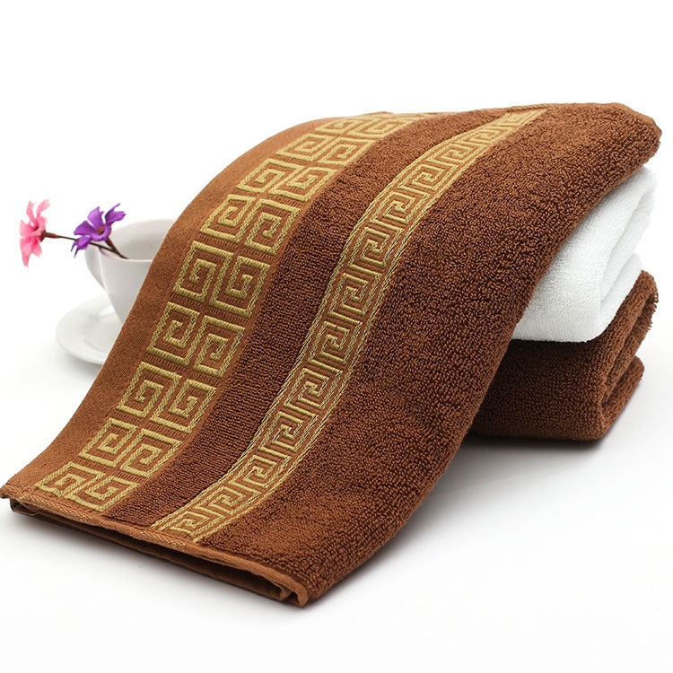 Men's Minimalist Dark Towel Gift Box Set