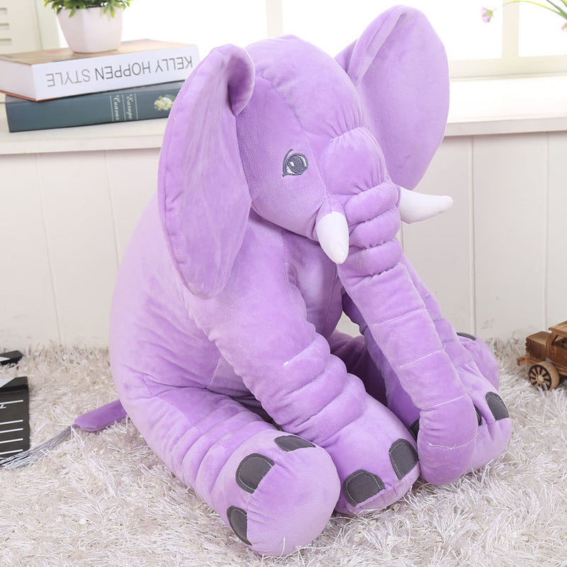 Elephant Plush Toys Comforting Pillow Sleeping Children's Doll