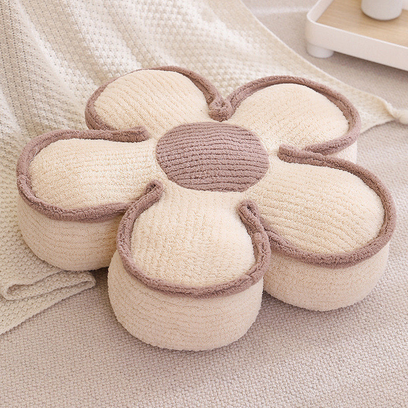 Futon Cushion Flower Tatami Thick Cushion
