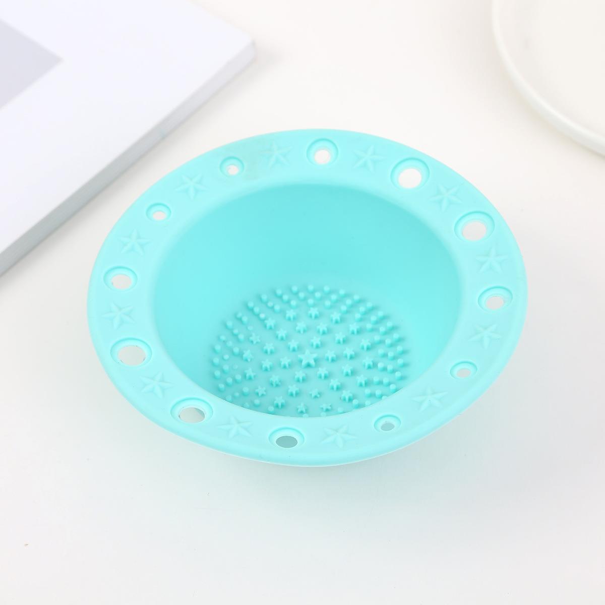 Makeup Washing Cleaner Portable Foldable Washing Bowl