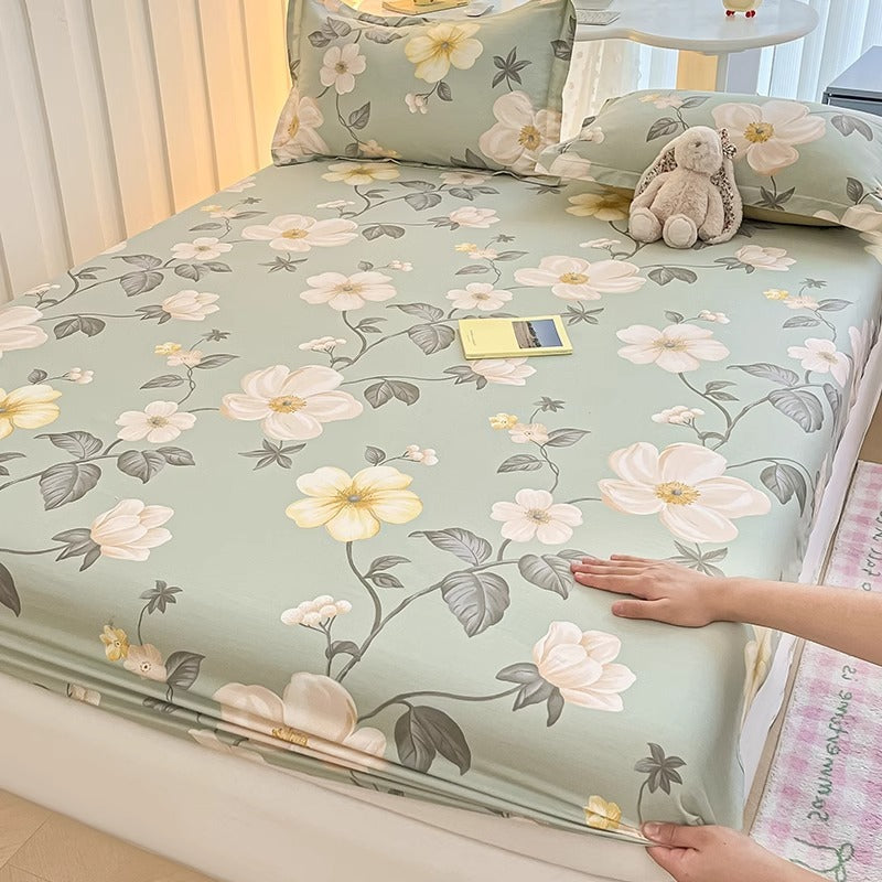 Cartoon Pure Cotton Fitted Sheet One-piece