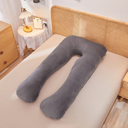 Multifunctional Maternity Pure Cotton Removable And Washable U-shape Pillow