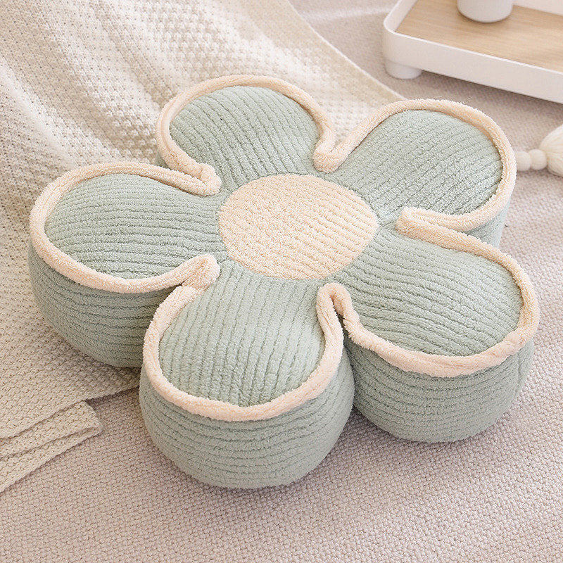 Futon Cushion Flower Tatami Thick Cushion