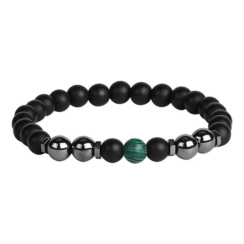 Natural Black Hematite Tiger Eye Beaded Bracelets Men For Magnetic Health Protection Women Jewelry