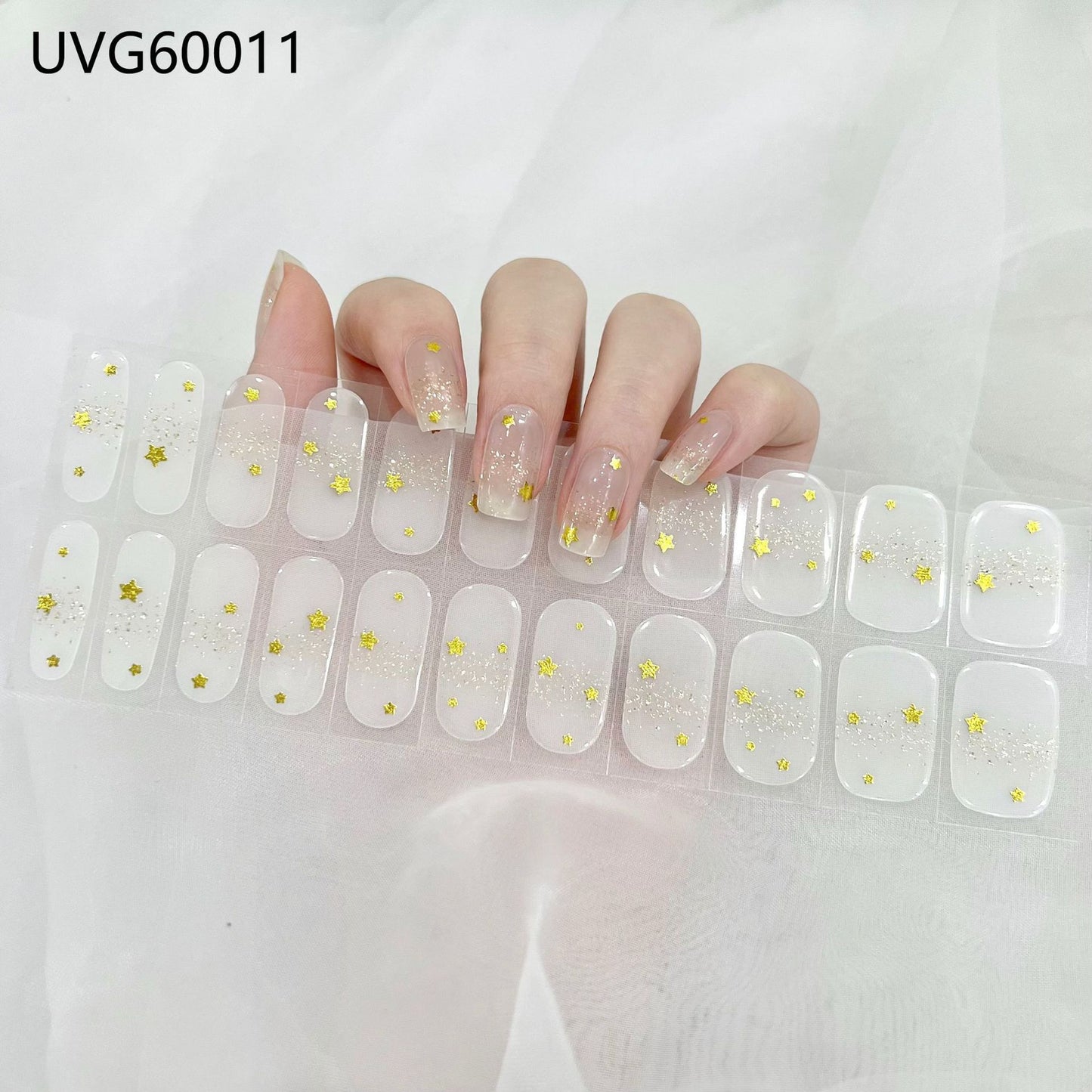 Baked Nail Sticker Soft Armor